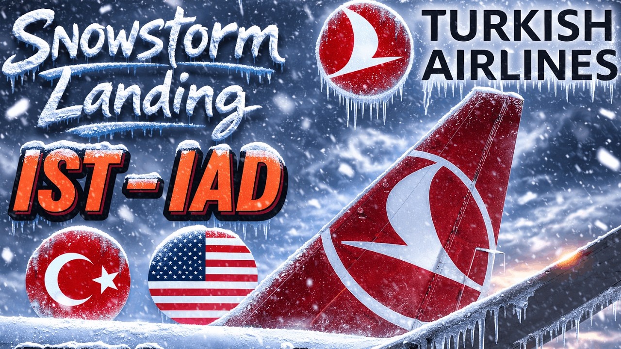 Turkish Airlines to USA - Istanbul to Washington D.C - B787 Dreamliner Economy Class Trip Report