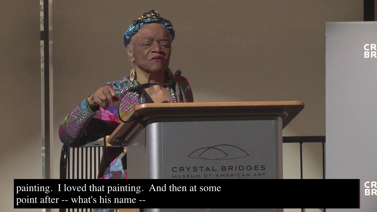 Artist Conversation: Faith Ringgold
