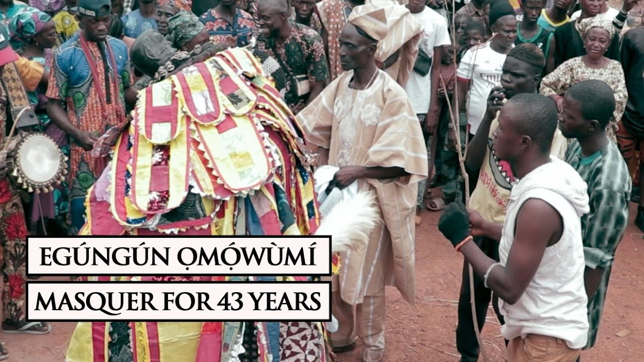 The Man Who Carried Egungun for 43 Years in Ogbomoso