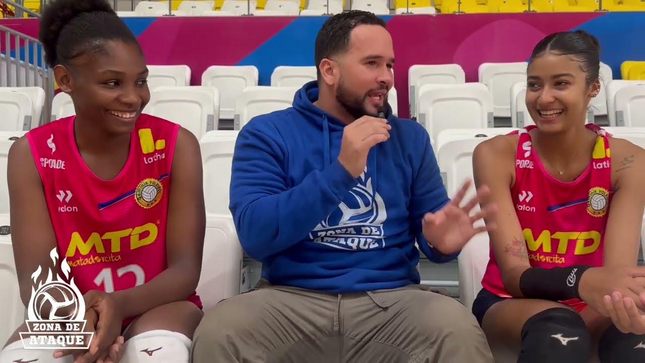 NATALIA MARTÍNEZ Y FLORANGEL TERRERO NOS CUENTAN SU EXPERIENCIA EN LA LIGA PERUANA.
