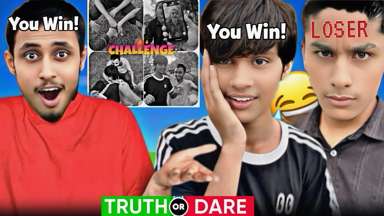 Truth Or Dare Challenge 😂| Gave such a Severe punishment 😳  {GONE WRONG 😱