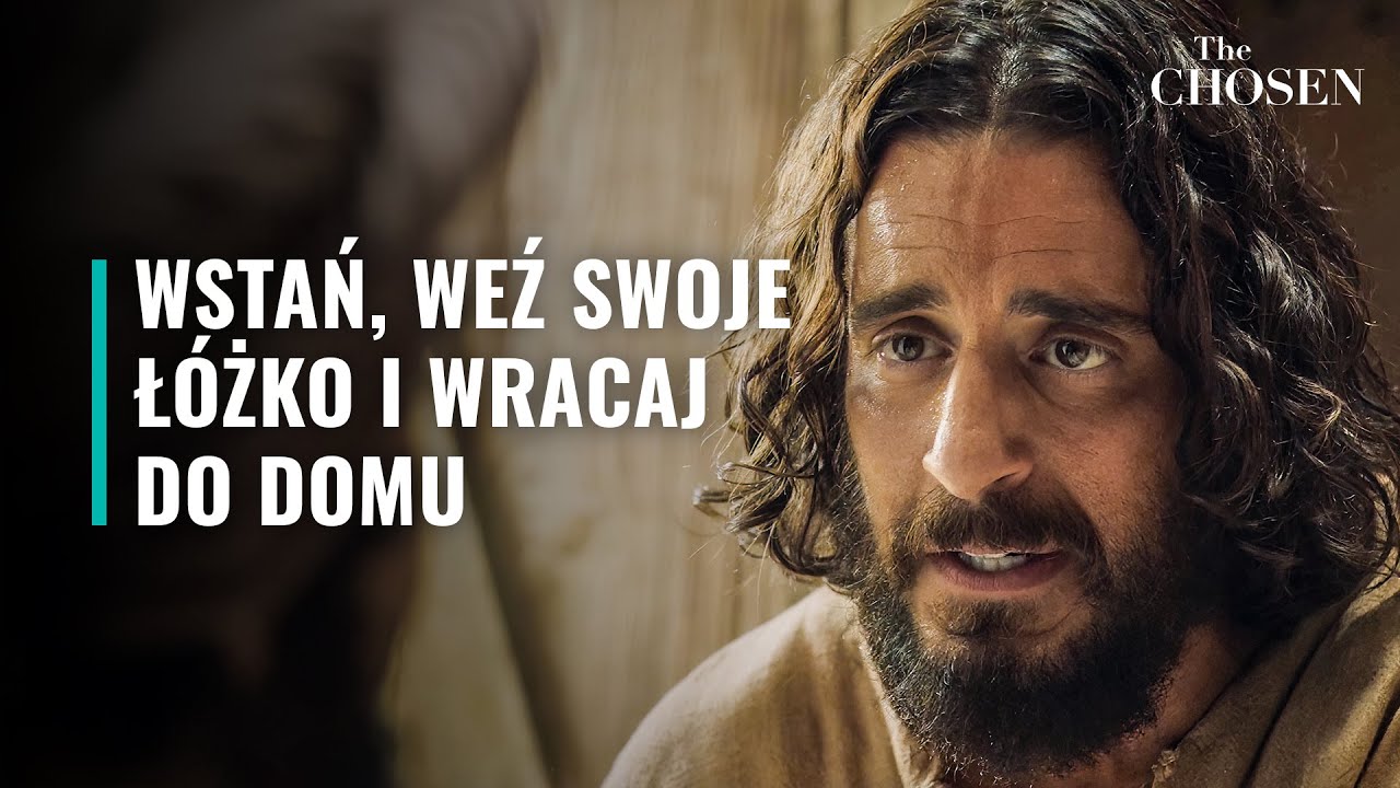 Uzdrowienie sparaliżowanego - The Chosen: sezon 1, odcinek 6 (fragment)