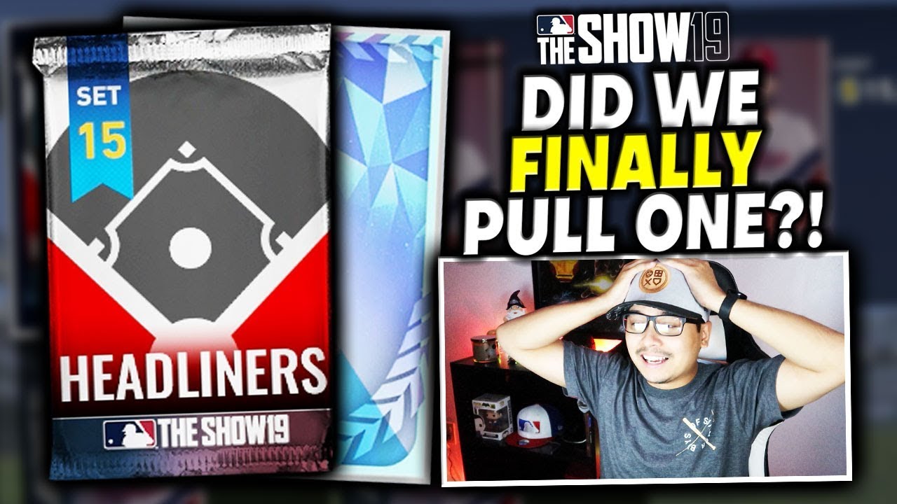 INSANE DIAMOND PULL IN Set 15 Headliners Pack?! MLB The Show 19 Diamond Dynasty Pack Opening