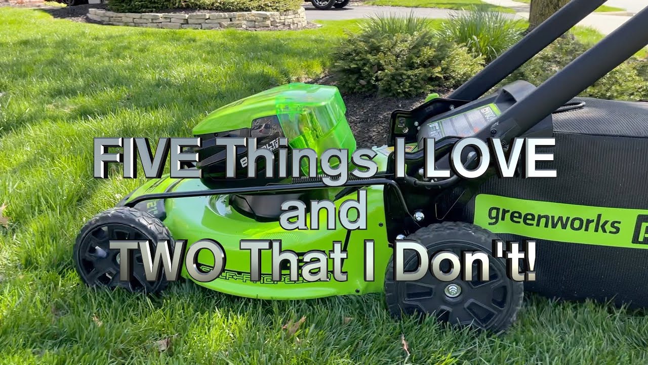 Обзор: самоходная газонокосилка Greenworks Pro 80V — 5 вещей, которые мне нравятся, и 2, которые ...