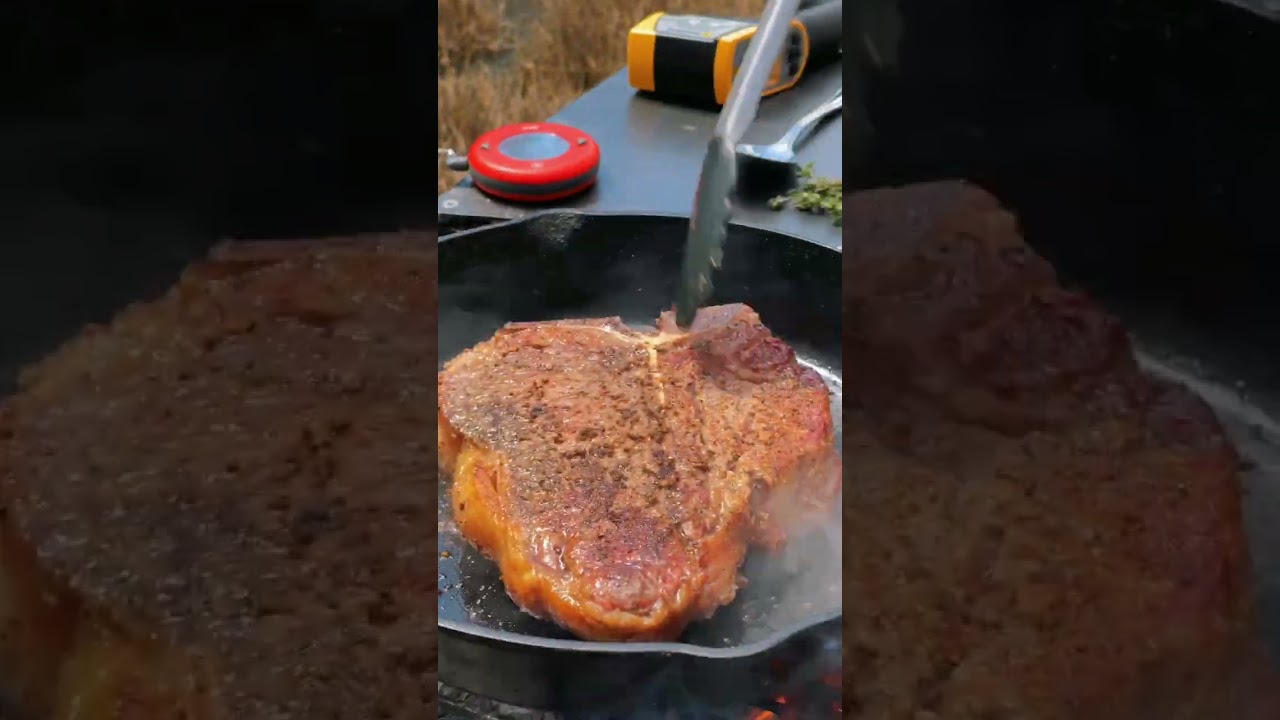 Grilled Porterhouse Steak: Flavor and a Sear