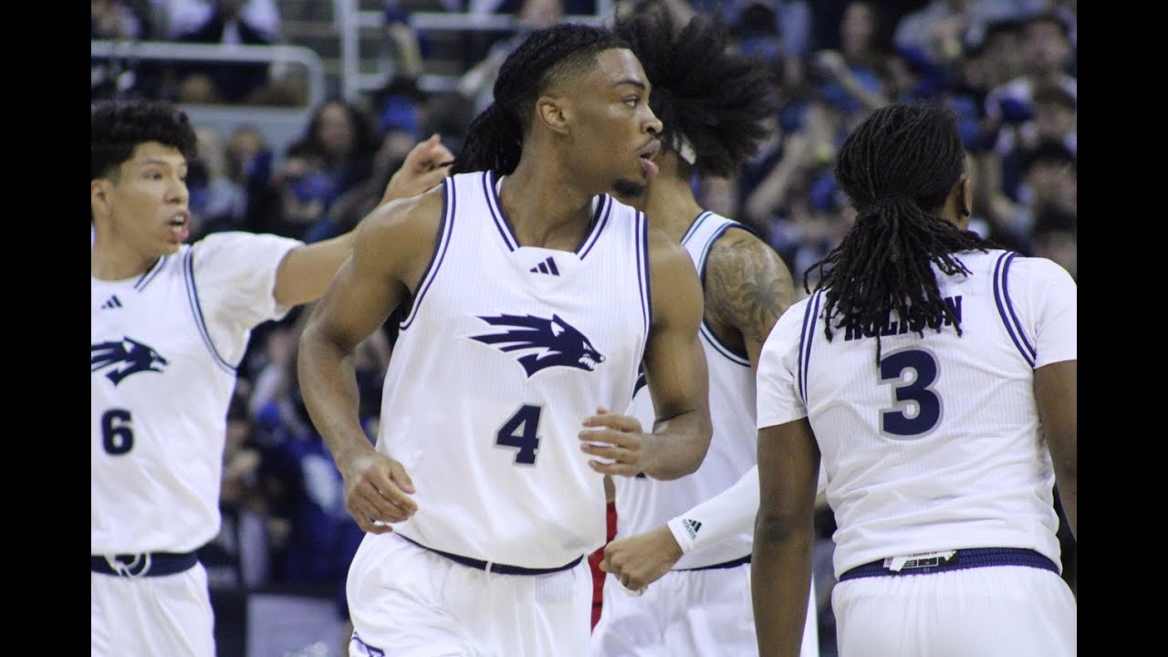 Nevada men's basketball players 1/30/26