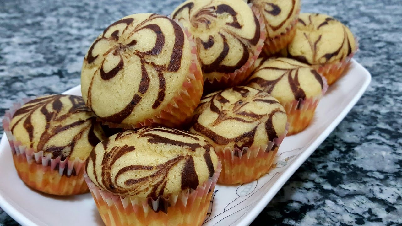طريقة عمل كب كيك( cup cake )♥🍮