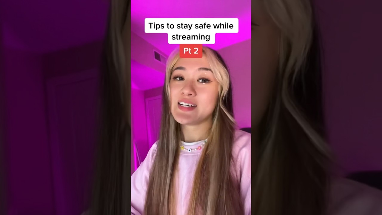 Twitch Streaming Safety Tips (pt 2) #twitch #twitchstreamer #streamer