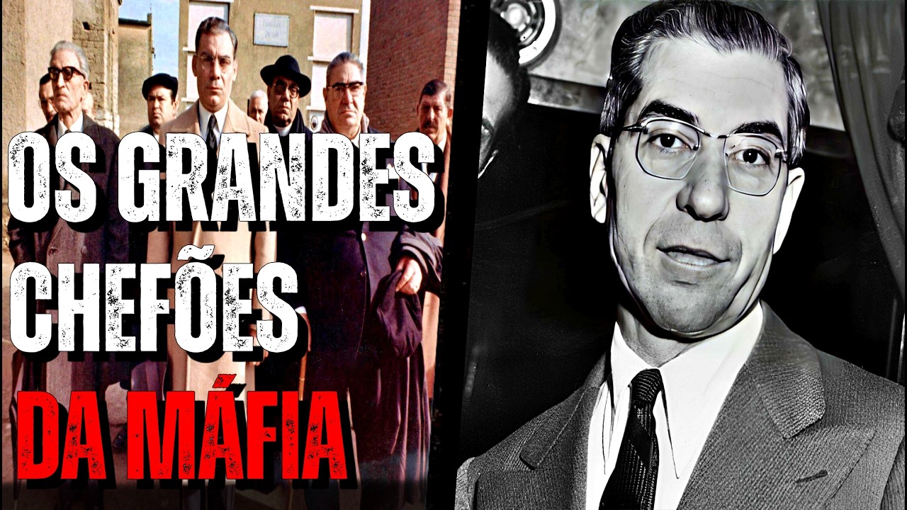Chef&otilde;es da M&aacute;fia - Document&aacute;rio Especial
