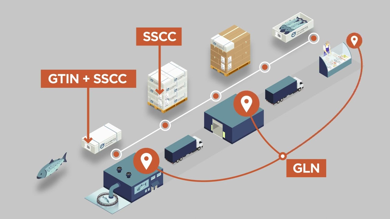 Full traceability with GS1-standards - the key to success 1080p