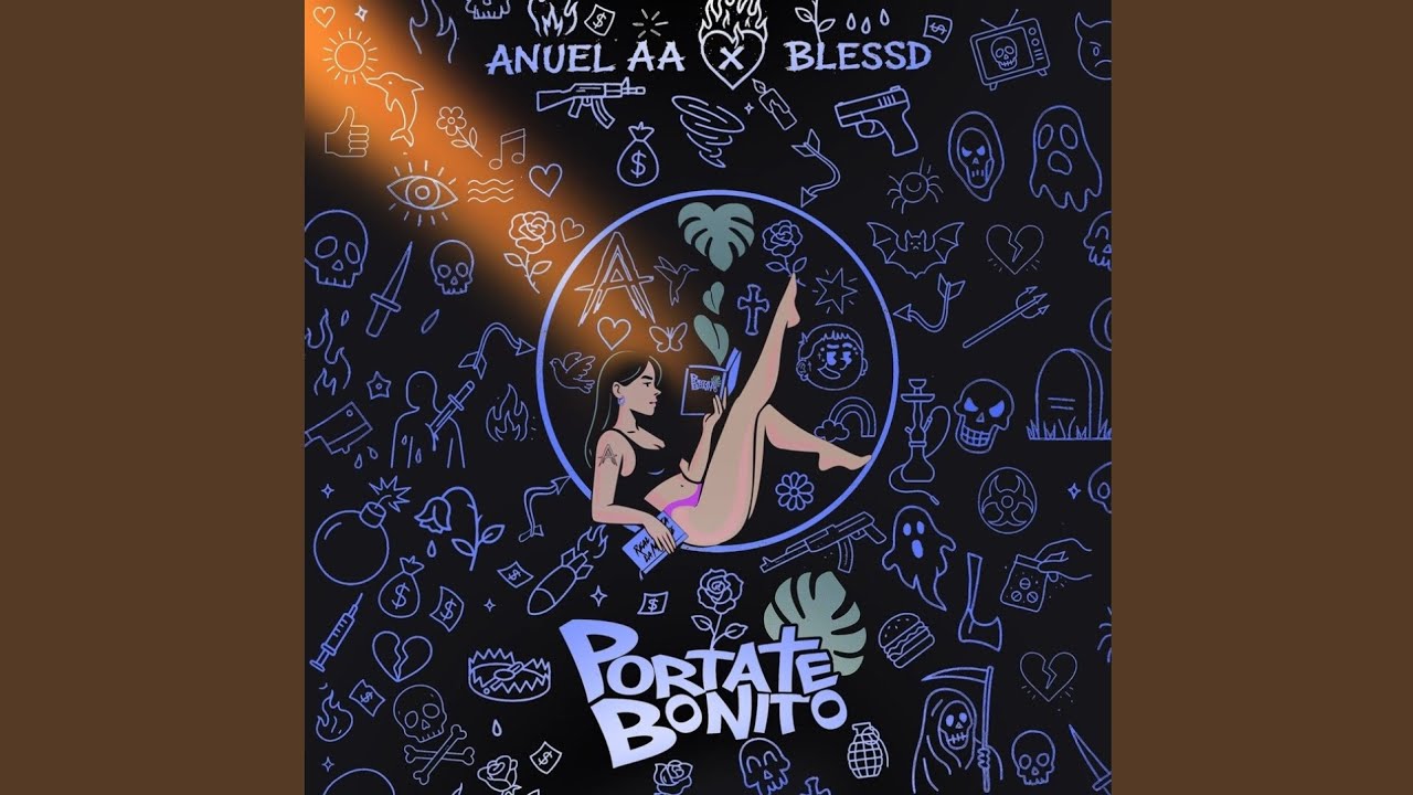 Anuel AA Ft. Blessd - P&oacute;rtate Bonito (Audio Oficial)