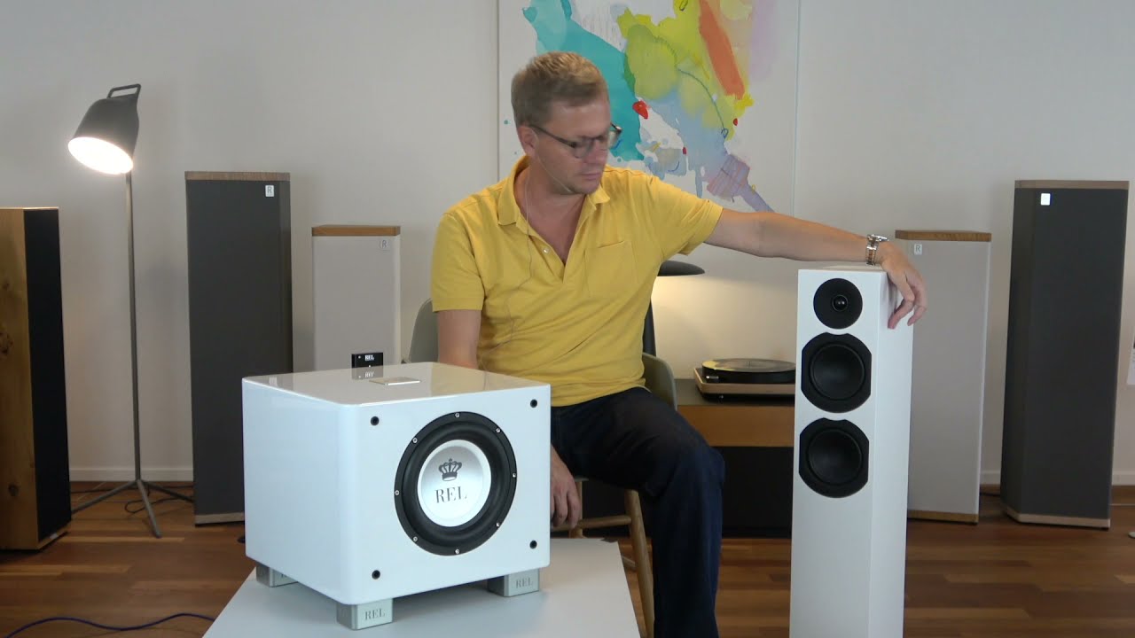 So heben Sie Ihre Anlage um 1-2 Klassen an | Alles über Subwoofers und den neuen REL T/7x