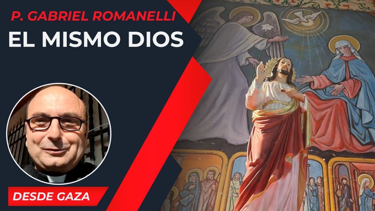 El mismo Dios [21 Ene] - Cristianos en Gaza - P Gabriel Romanelli 