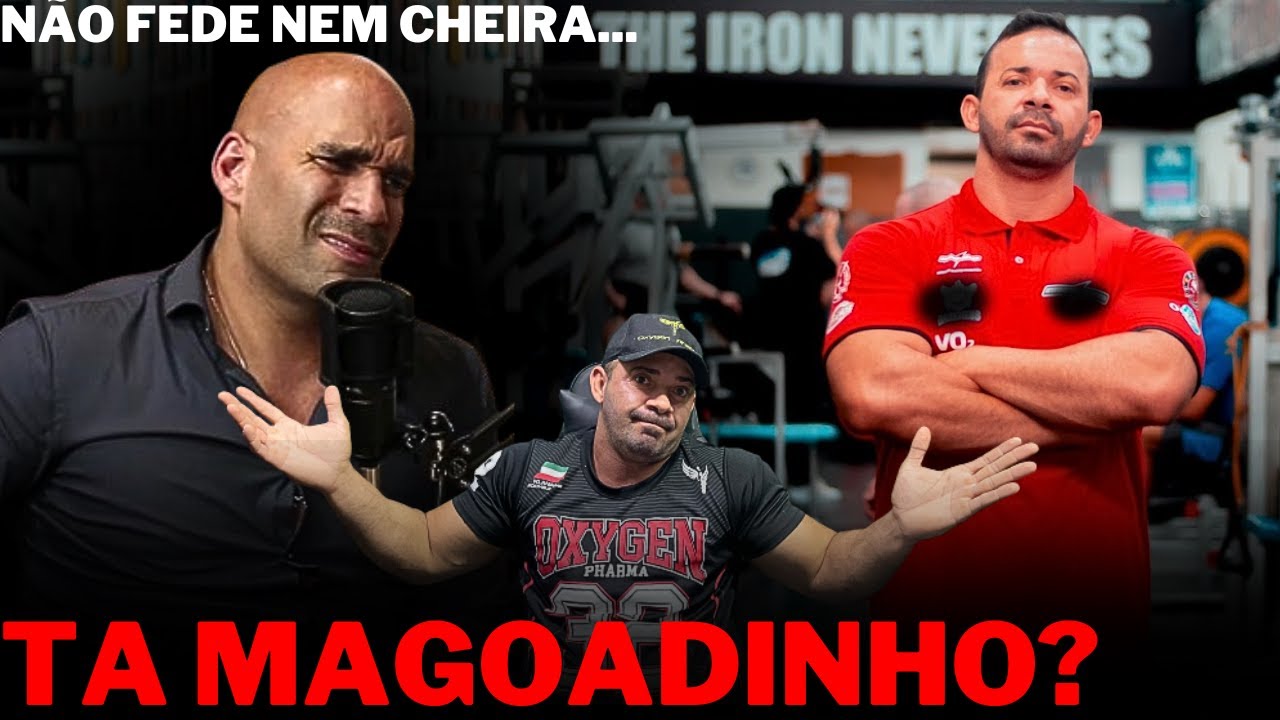 FUI HUMILHADO PELO DONO DA INTEGRAL? RESPONDENDO AO FELIPE BRAGANÇA