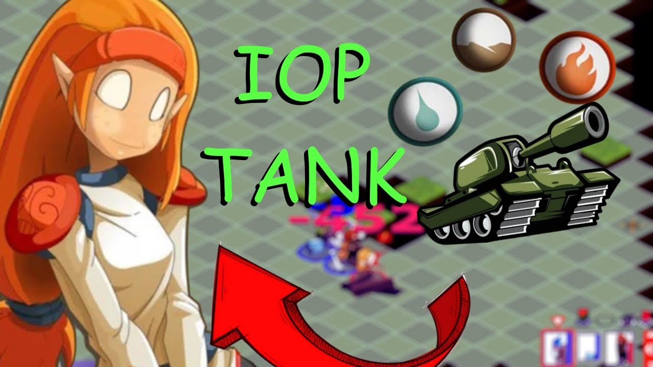 IOP TANK COCO INTUABLE EN PVP DOFUS RETRO