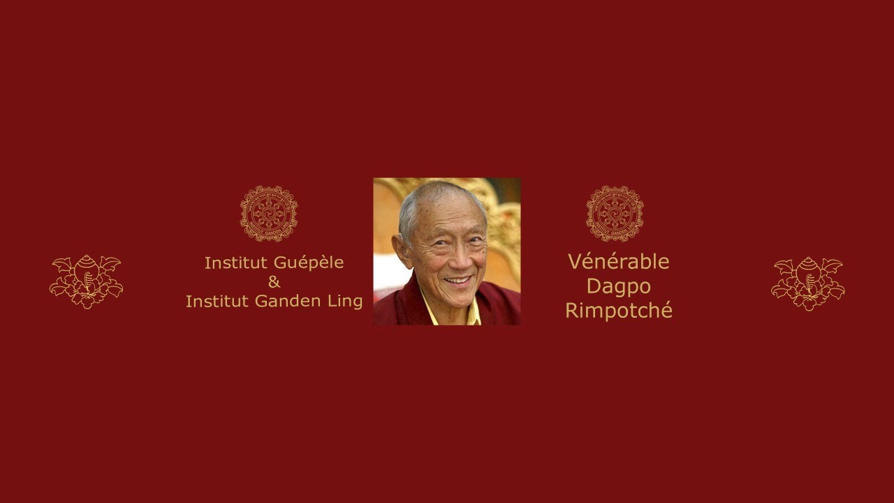 Public Talk by Ven. Dagpo Rinpoche : 