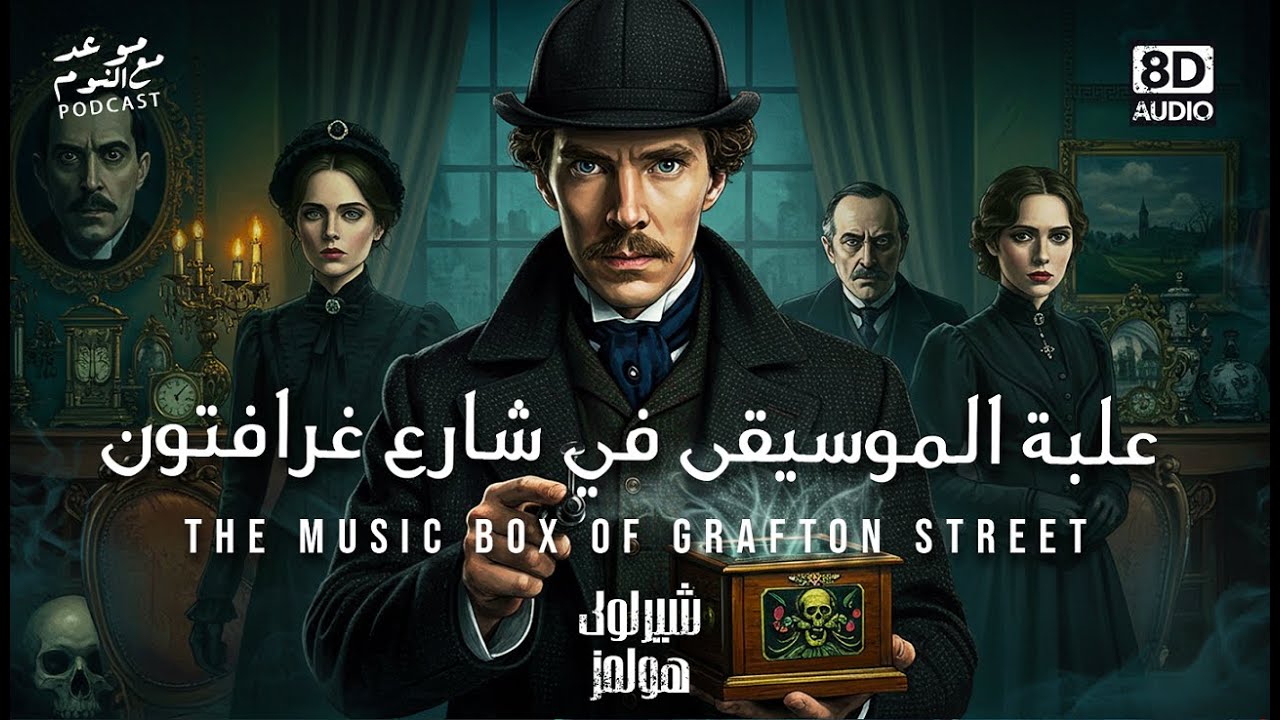 لغز علبة الموسيقى في شارع غرافتون - من أمتع ألغاز شيرلوك هولمز التي لم تنشر من قبل!!