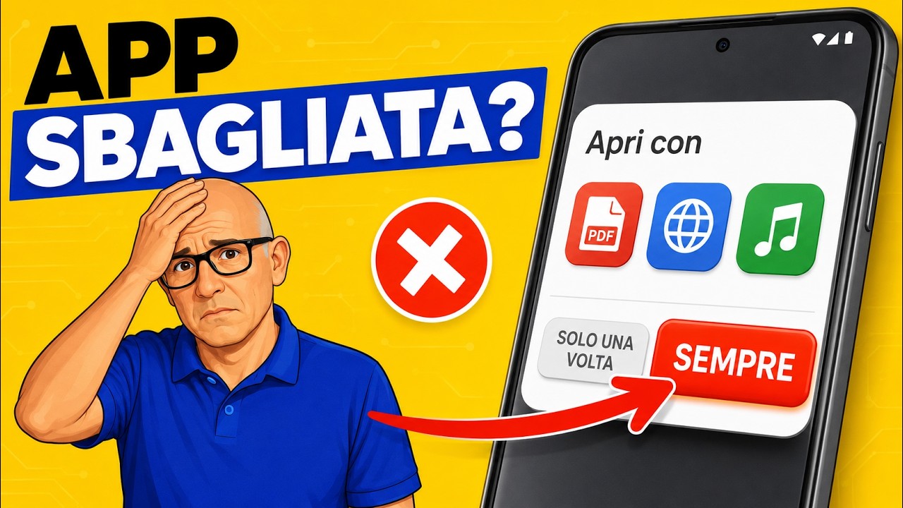 Hai cliccato SEMPRE per sbaglio Ecco come risolvere su Android!
