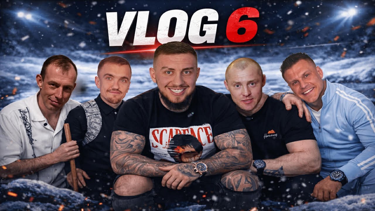 Konferencja przed galą Fame 30 l Vlog#6