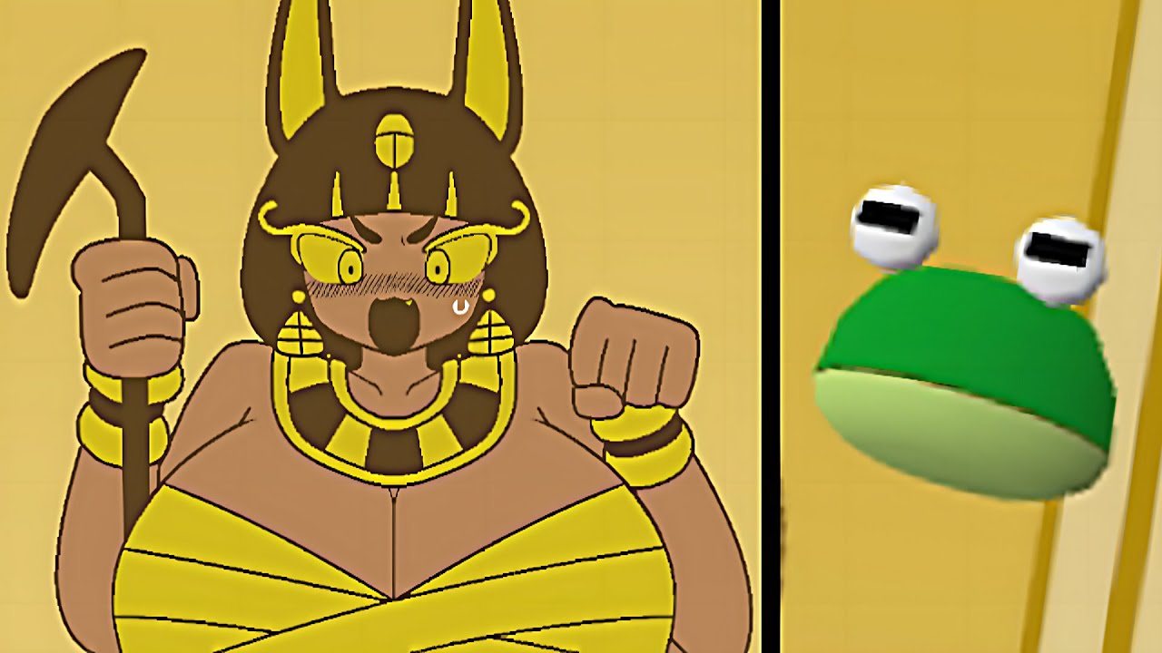 Frog VS Mural Girl 2 - Full Gameplay