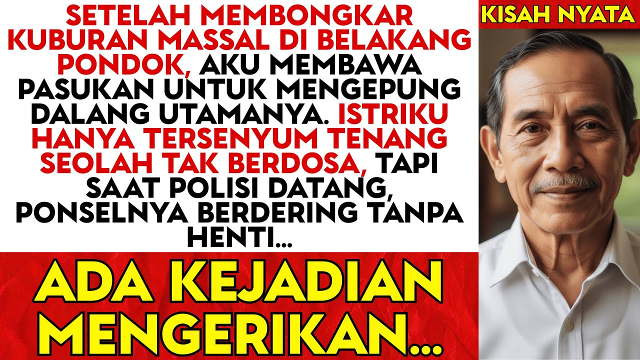 Aku Angkat Papan Di Belakang Rumah Dan Temukan Putriku TERKUBUR Hidup-hidup. Ternyata Istriku...