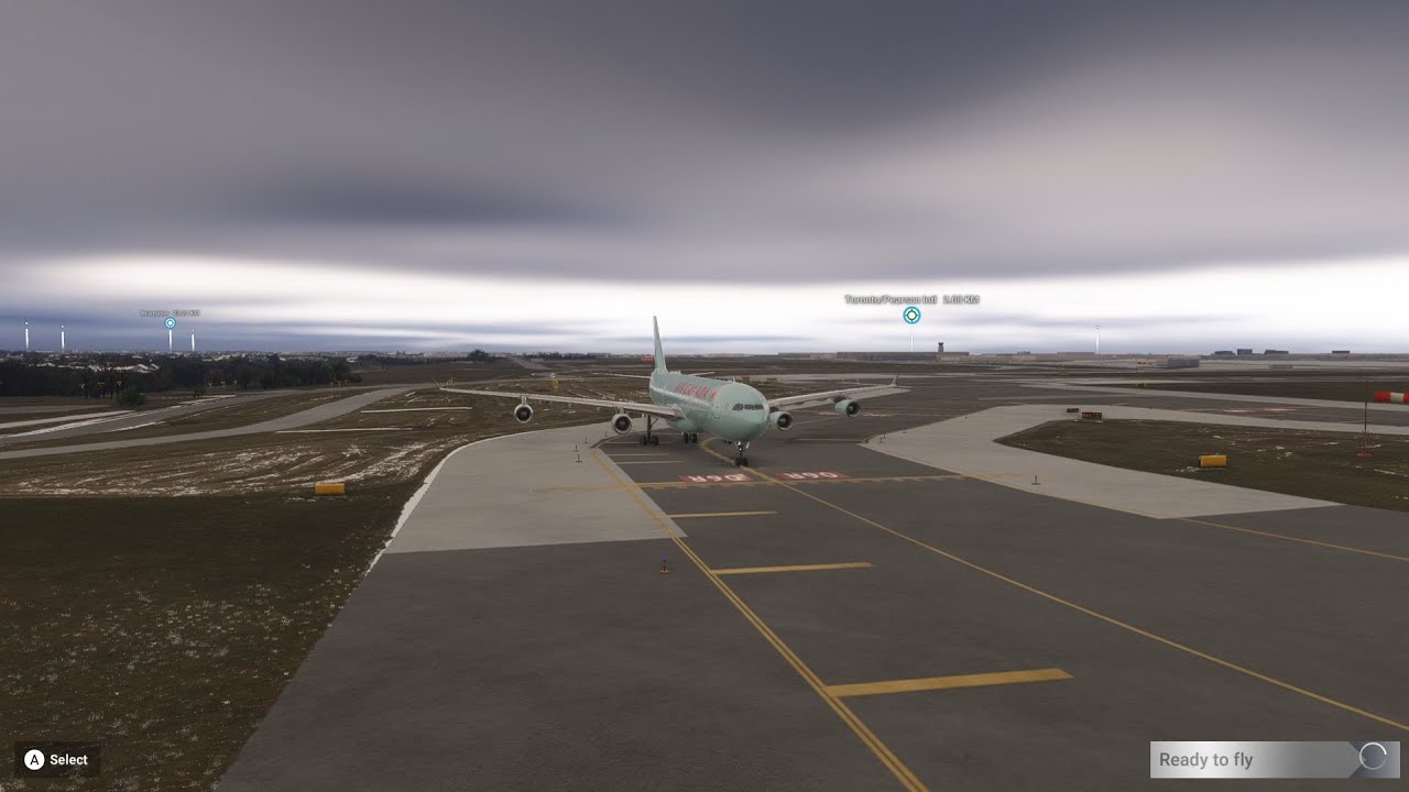Microsoft Flight Simulator 2024 - Full Flight From CYYZ To CYUL (PC 1080P HD 60FPS)  - No Commentary