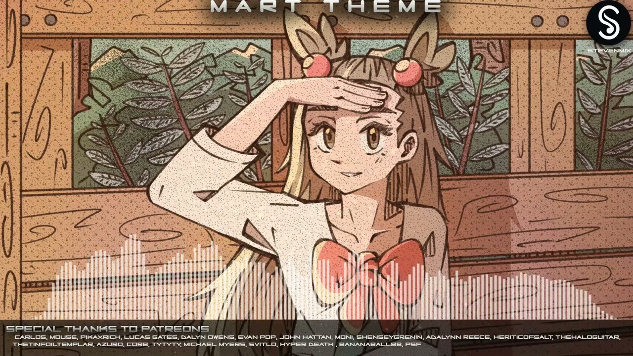 Mart Theme ➤ Pokémon Heartgold & Soulsilver • Arrangement.