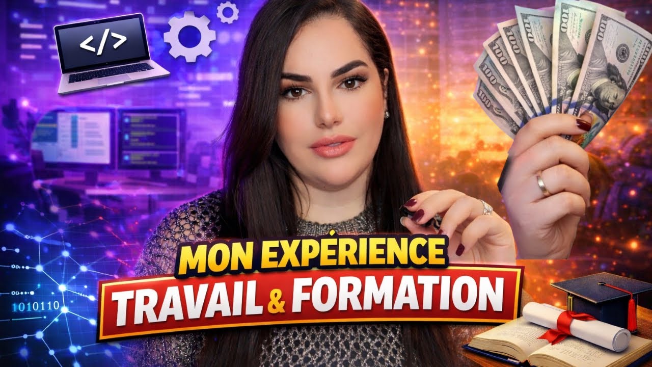 سيرتي الدراسية و المهنية قلتلكم كلشي مع نصائح للبنات  و الحراقة 💵  mes formations et mon travail  👍