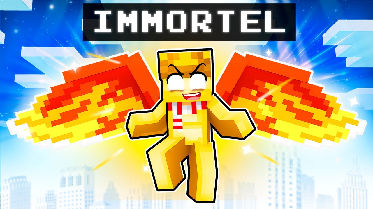 GEMI est IMMORTEL sur Minecraft !