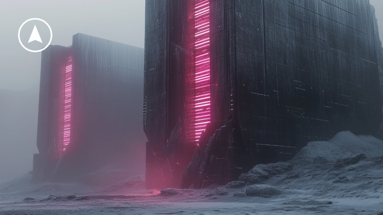 ECHOES OF ARRIVAL // 1 Hour Cinematic Sci-Fi Ambience for Meditation