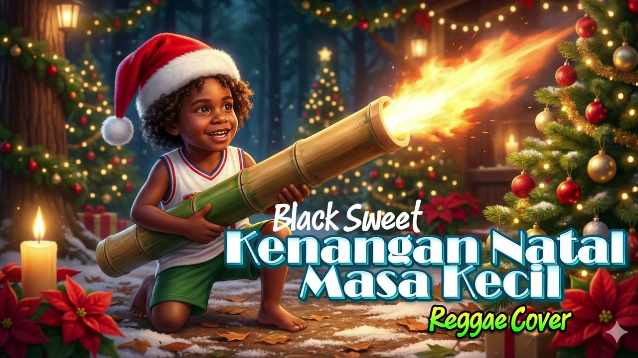 KENANGAN NATAL MASA KECIL | Official Reggae Cover (Blacksweet)