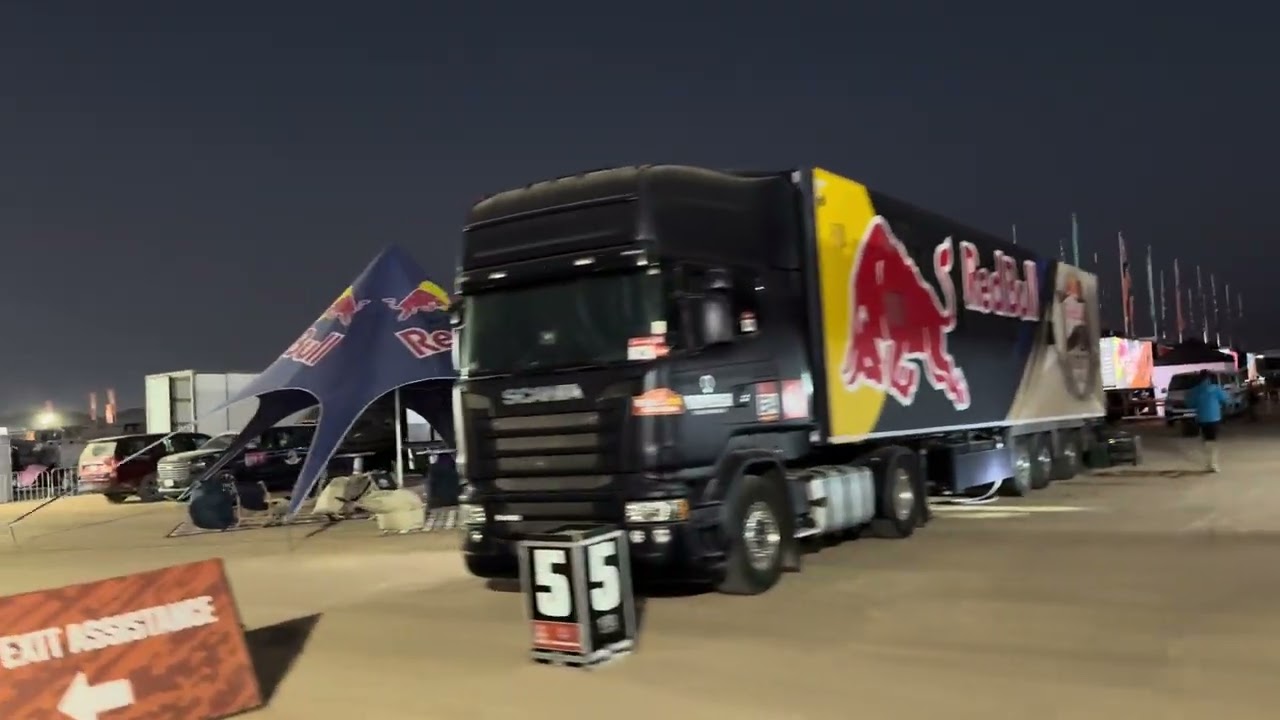 Dakar 2026 Hail Camp