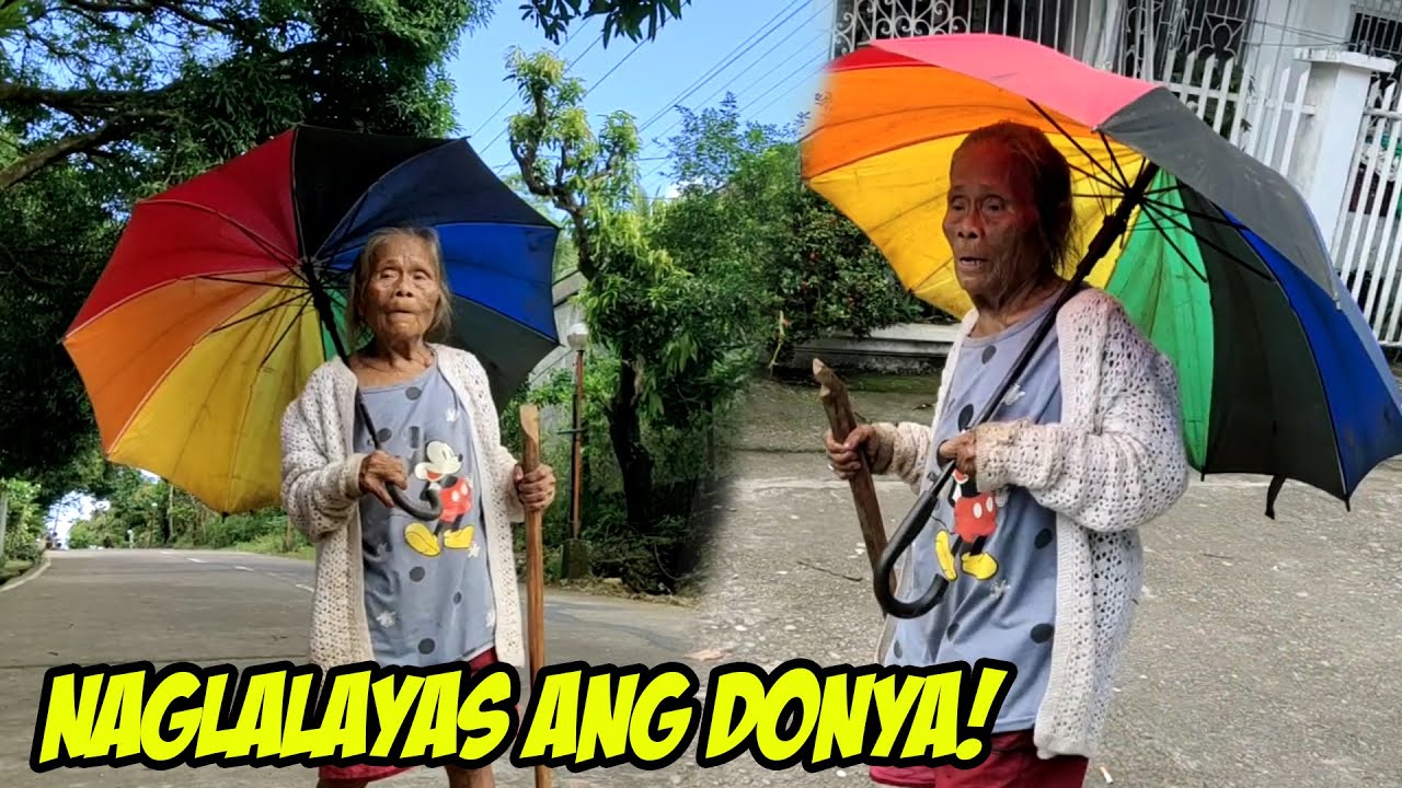 SAAN KAYA ANG PUNTA NI DONYA DAMIANA? | SUNDAN NATIN SI LOLA