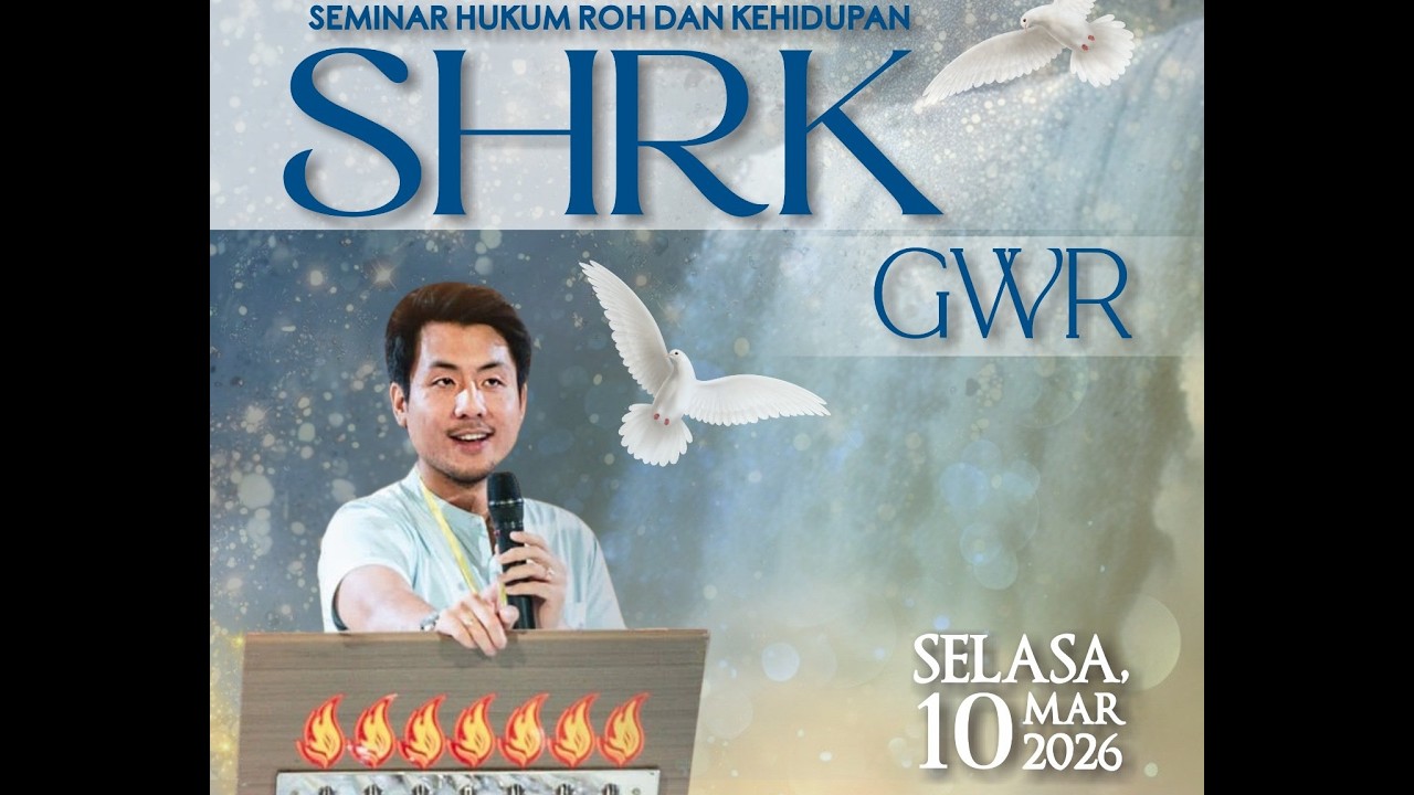 MEWARISI - Pdt. Joshua Christian (SHRK Selasa, 10 Maret 2026)