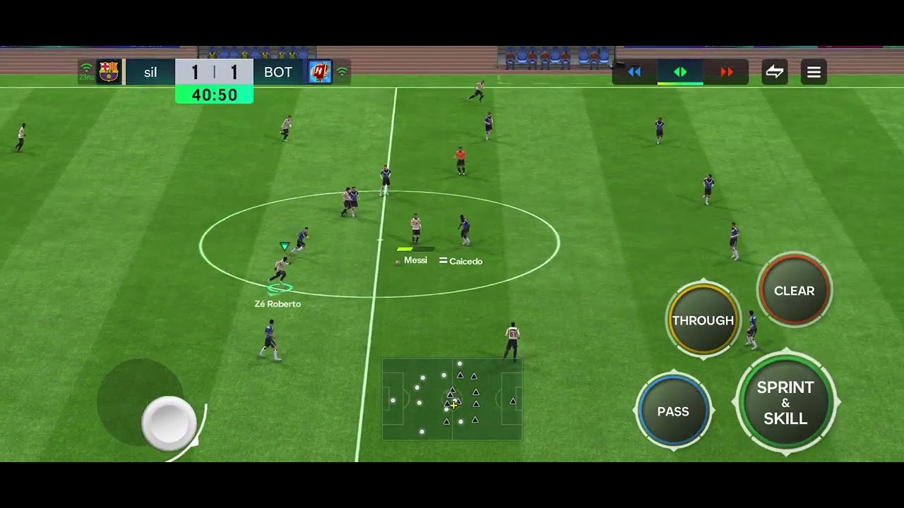 FC Champion Gameplay in EAFC Mobile 25 ep 157 