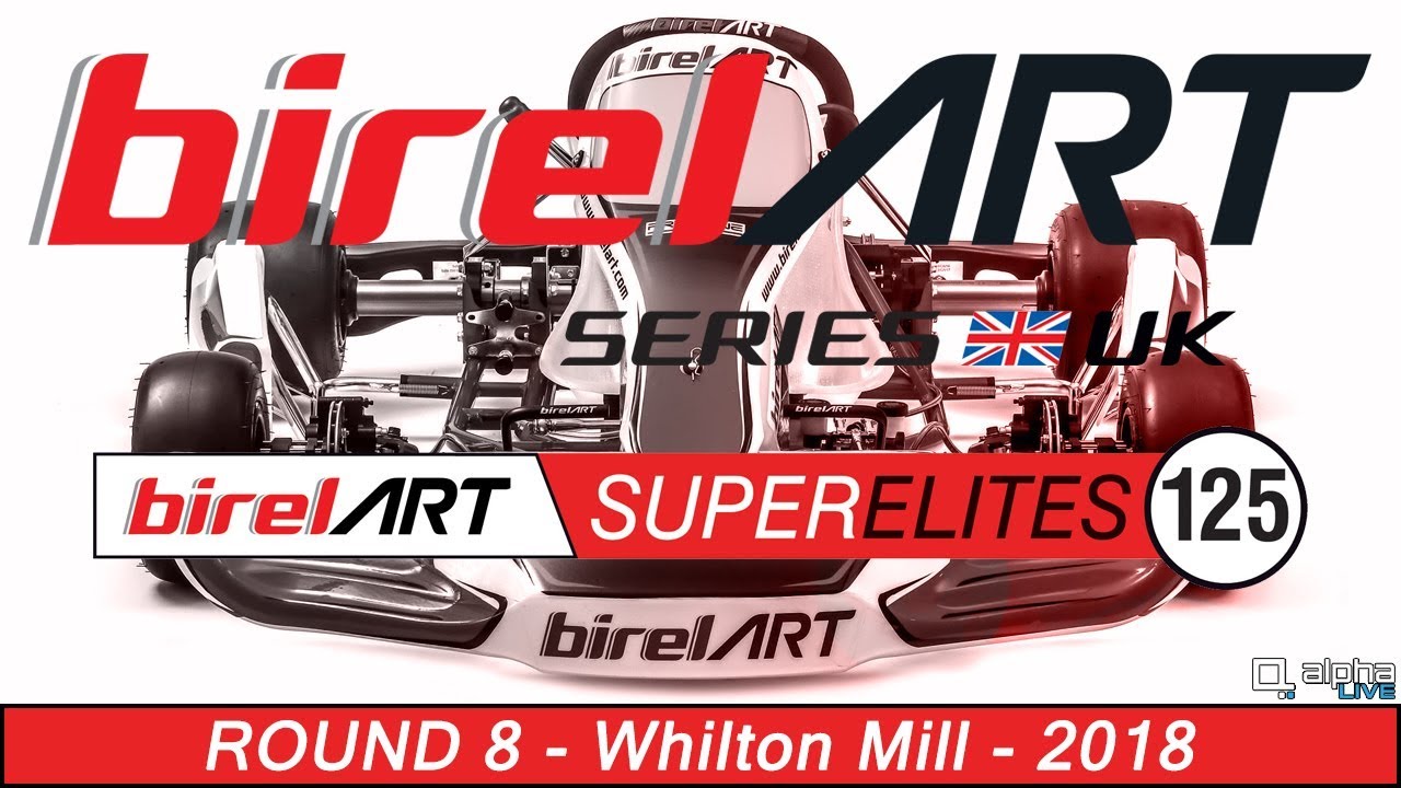 birelART SuperElites Round 8 from Whilton Mill