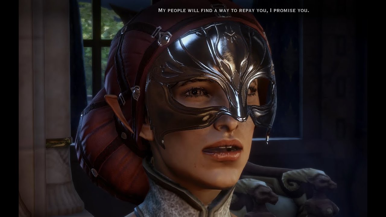Dragon Age Inquisition ♥ How To Save Briala And All Elves ♥ Wicked Eyes And Wicked Hearts