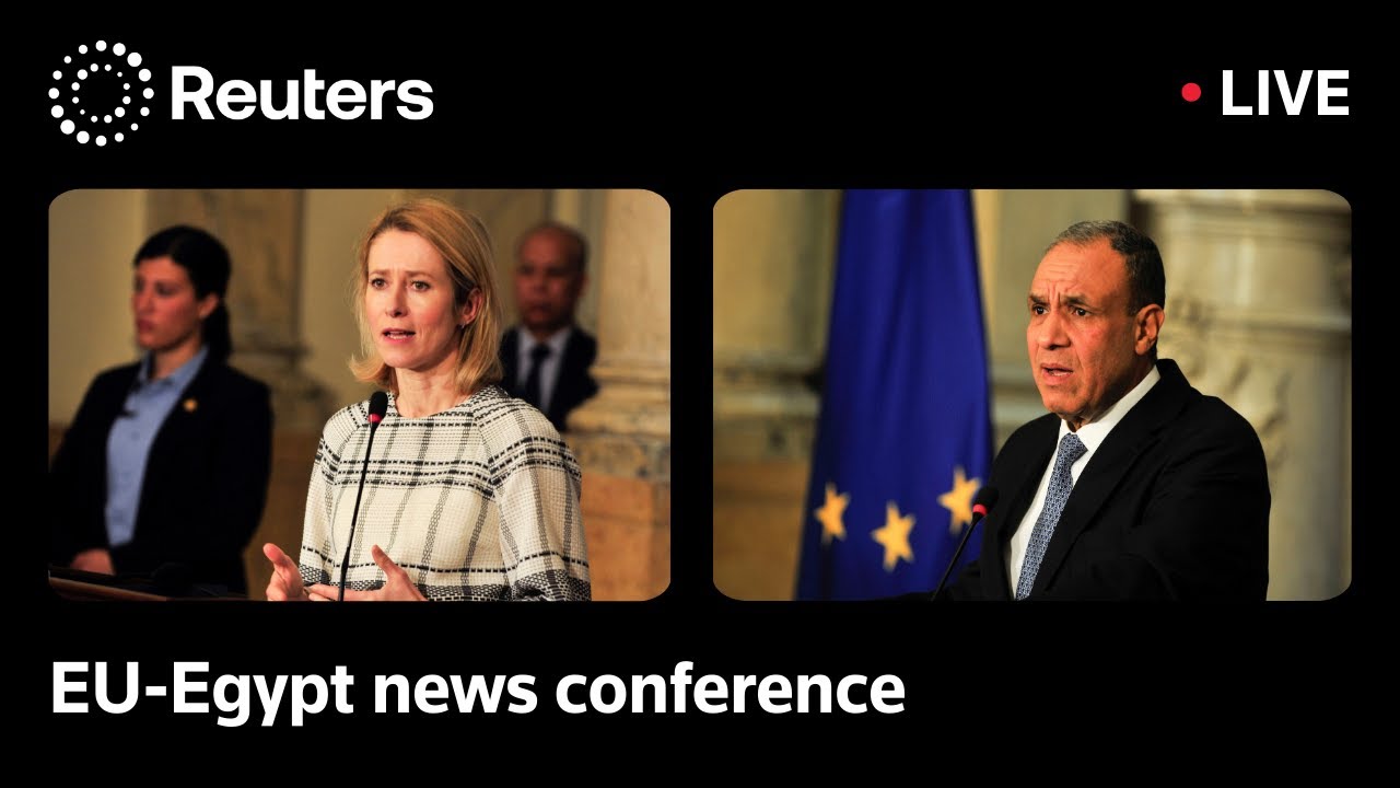 LIVE: EU and Egypt hold joint news&nbsp;conference&nbsp;in Cairo