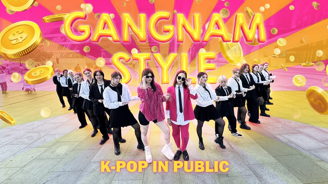 [K-POP IN PUBLIC|ONE TAKE] PSY - GANGNAM STYLE (강남스타일) 2024 ver. dance cover by DRAMA #psy