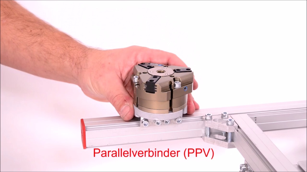 AGS Greiferbaukasten - Schunk Greifer