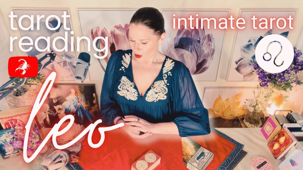 LEO ♌️ Clean State, New Connection & Turned On | Intimate Tarot Reading ❤️&zwj;🔥🔮 April 13th-20th