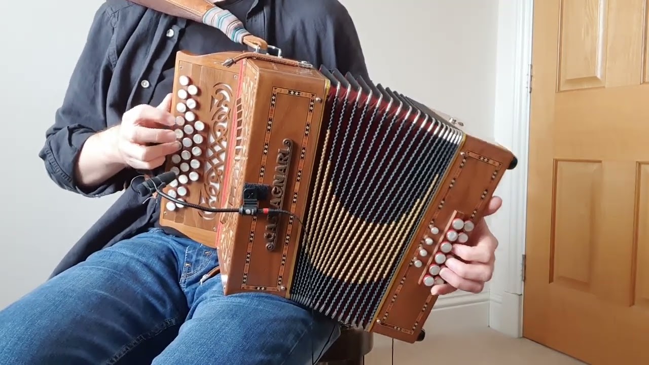 Annie's Waltz (Bruce MacGregor) melodeon, diatonic button accordion