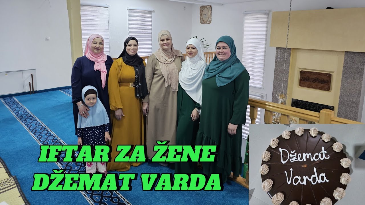 PRIPREMA ZAJEDNIČKOG  IFTARA ZA ŽENE U NA&Scaron;EM DŽEMATU ( PRVI DIO ). #ramadan #bosnia #food