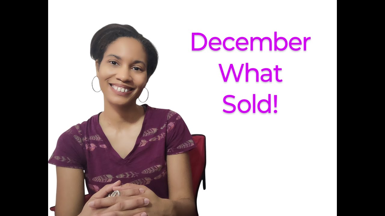 WHAT SOLD! DECEMBER '25