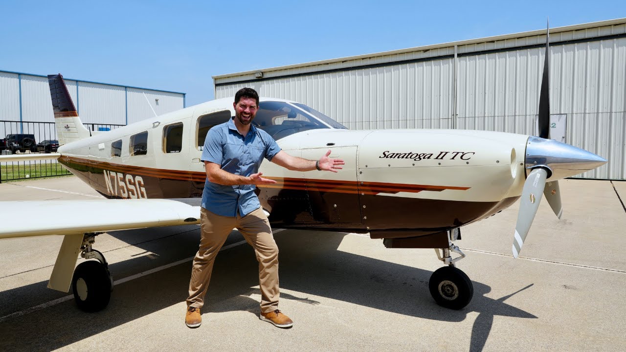 The Piper Saratoga II TC Is the Best 6 Seater for $400K