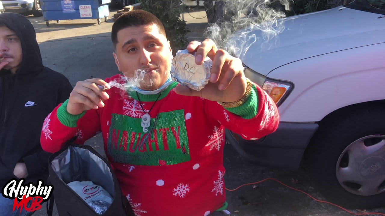 Shatter City Sesh x Broccoli Barrel - Ugly Sweater Sesh (Footage)