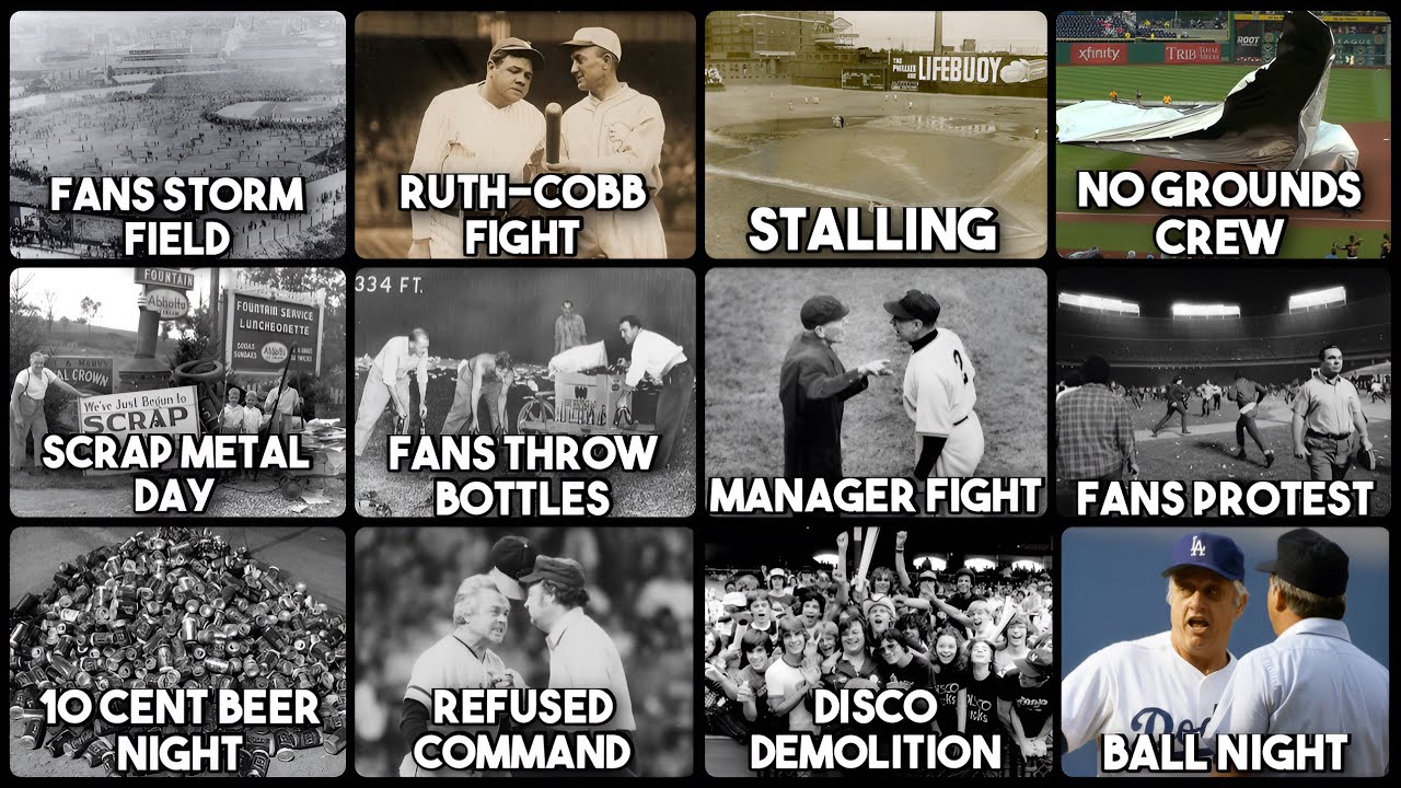 MLB's Forfeited Games Explained