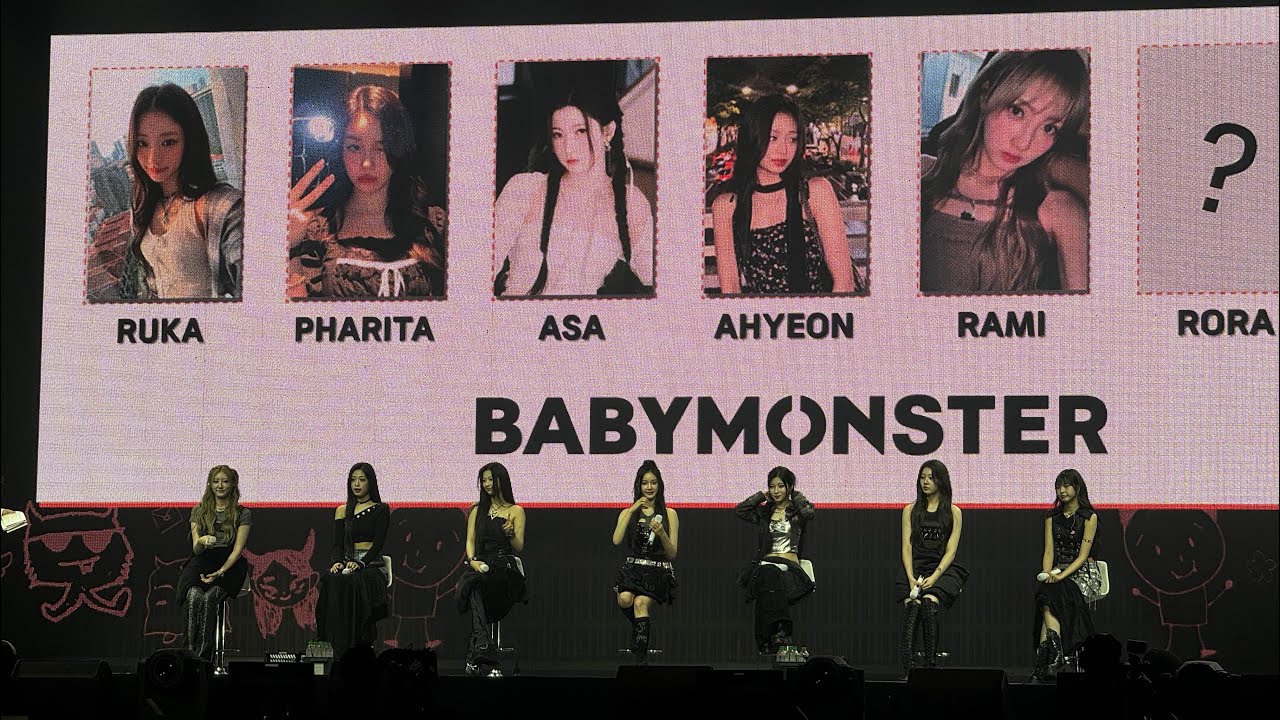 Baby Monster Fan meeting : See you there in BKK