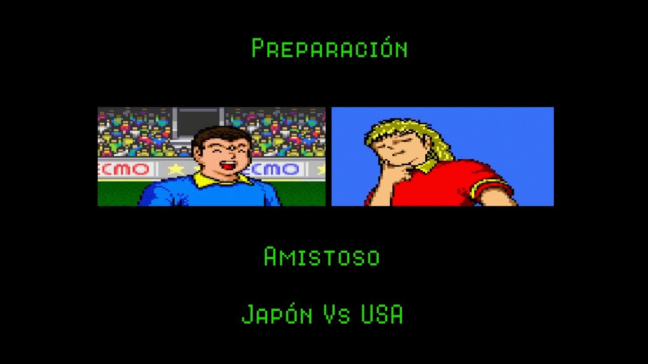 Partido de Preparación - Japón Vs USA