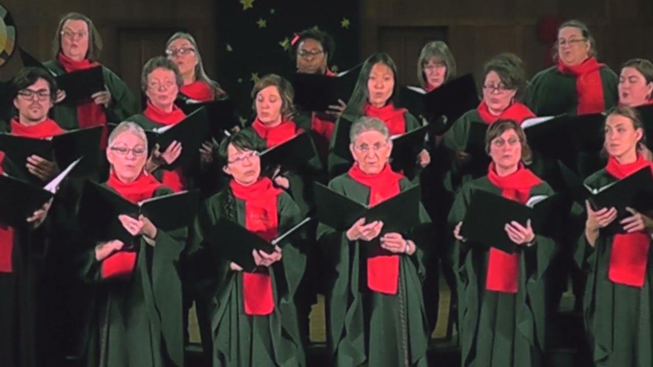 Venez divin Messie - The Stairwell Carollers - arr. Pierre Massie